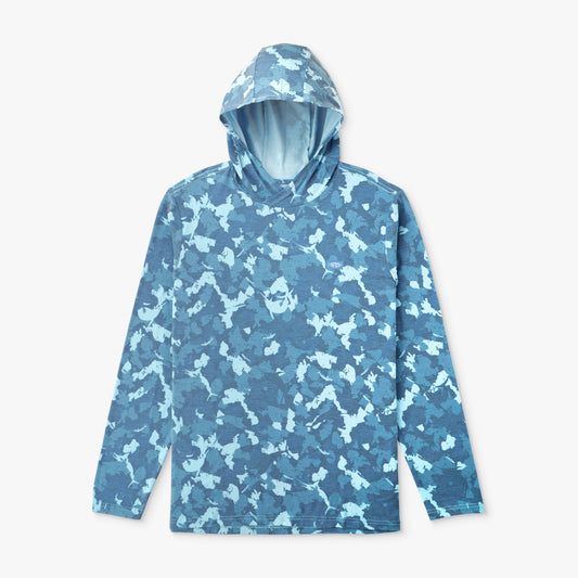 Ocean Bound Hooded Performance Shirt