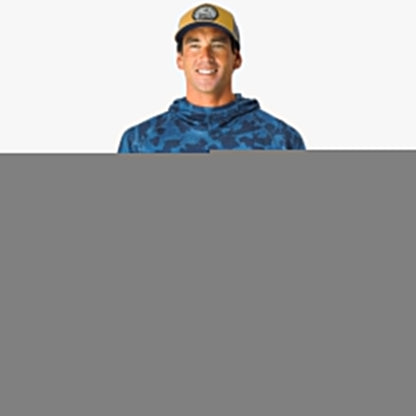 Coastal Layer Camo Hoodie