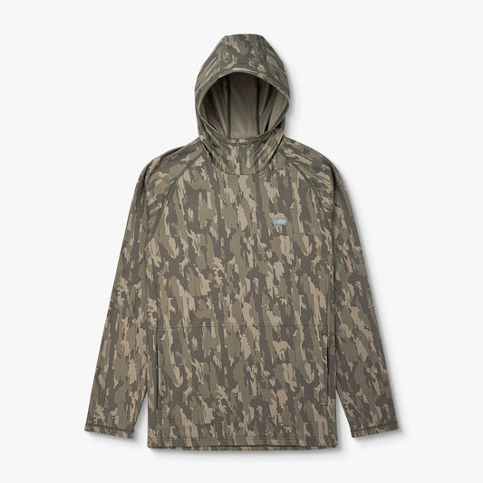 Coastal Layer Camo Hoodie