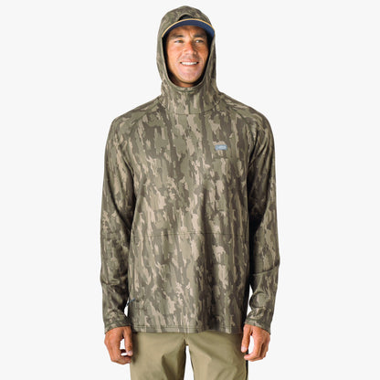 Coastal Layer Camo Hoodie
