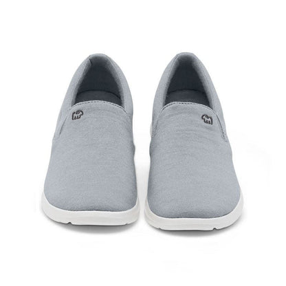 Merinos Slip On Sneaker in Stone Grey - Women's