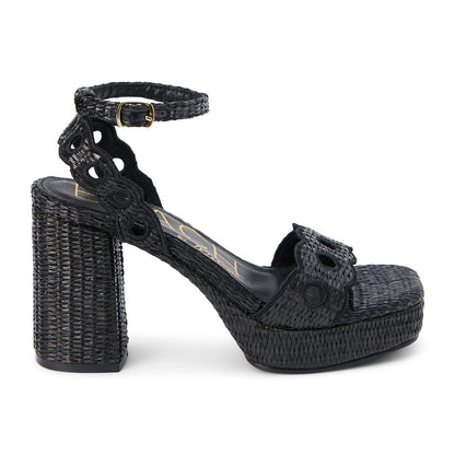 Moorea Platform Heel