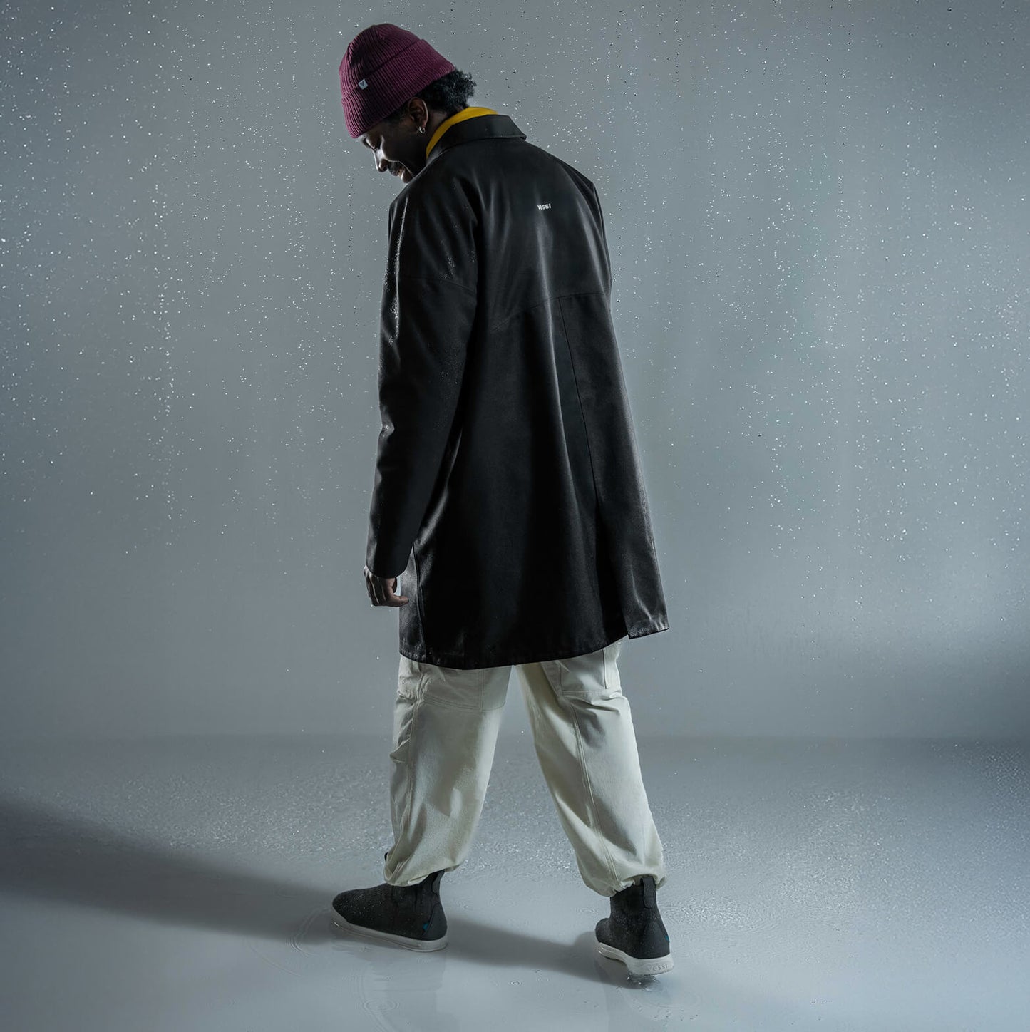 Men's Trinity Rain Jacket - Black