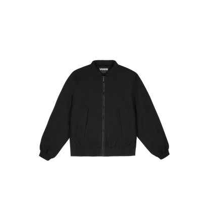 Men's Mist Bomber Jacket - Black