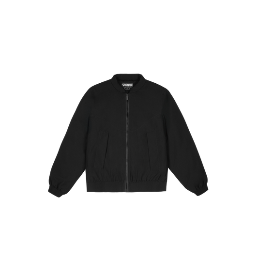 Men's Mist Bomber Jacket - Black