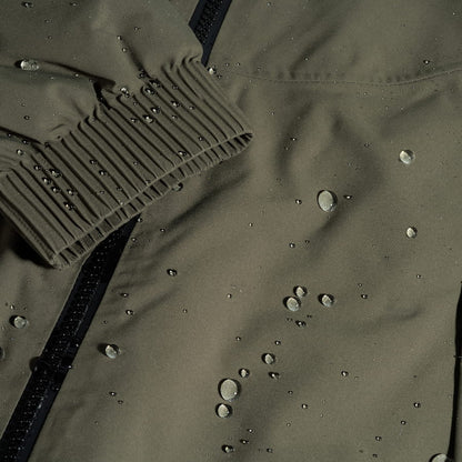 Men's Mist Bomber Jacket - Dark Moss