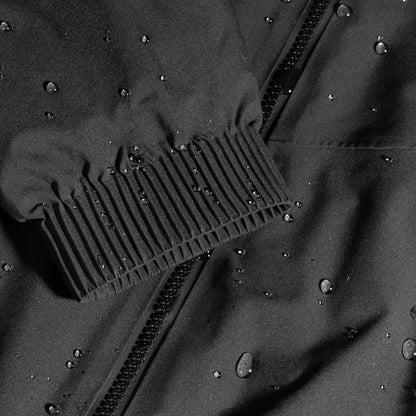 Men's Mist Bomber Jacket - Black