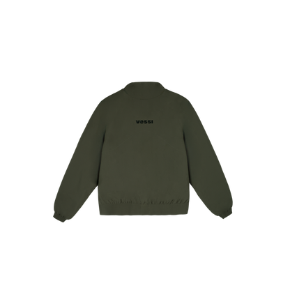 Men's Mist Bomber Jacket - Dark Moss