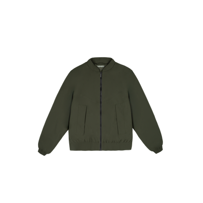 Men's Mist Bomber Jacket - Dark Moss
