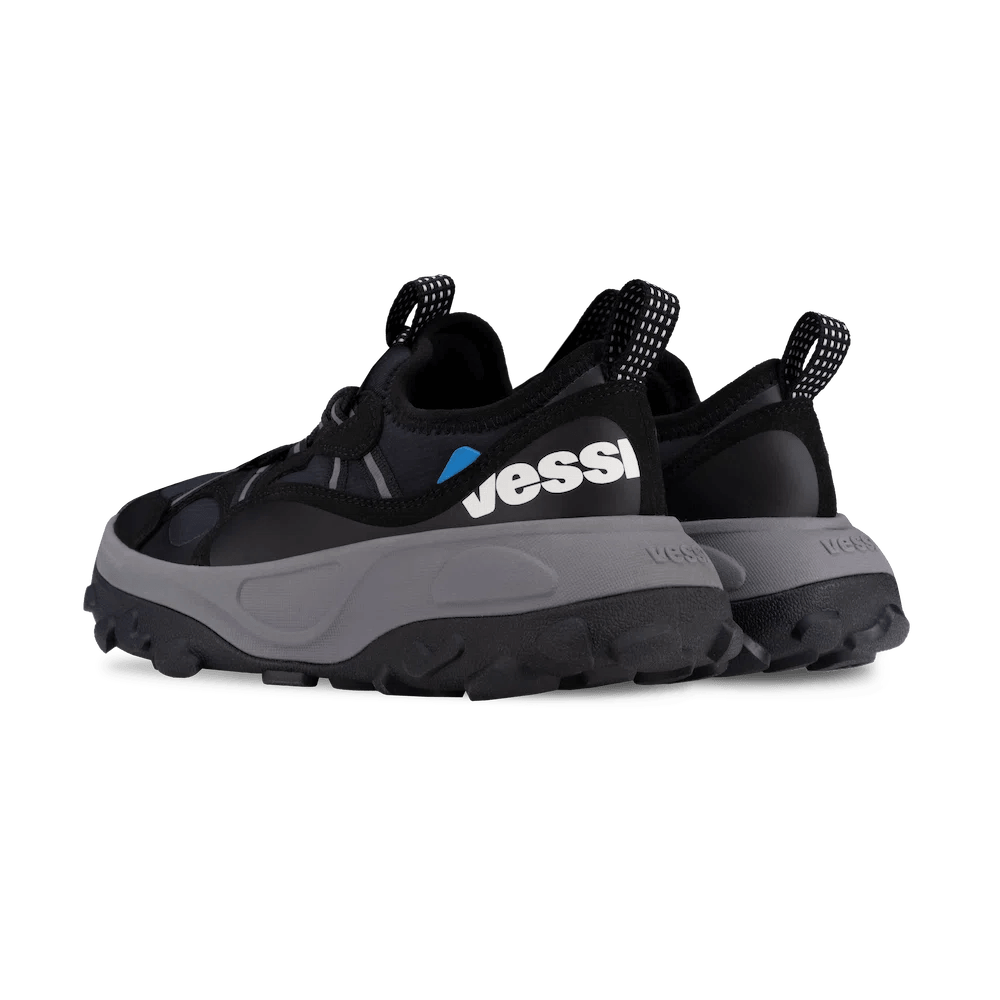 Women's Motu Sneaker - Black/Grey