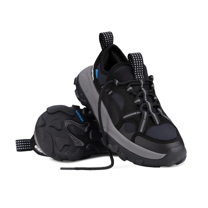 Women's Motu Sneaker - Black/Grey