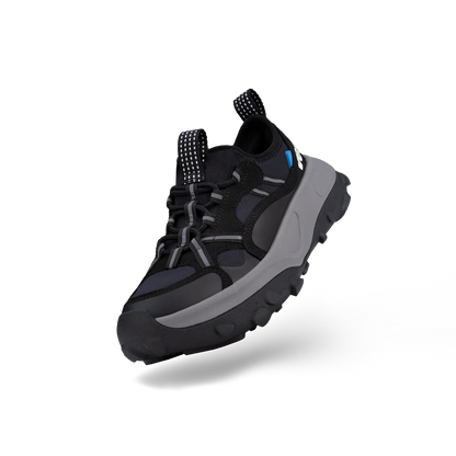 Women's Motu Sneaker - Black/Grey