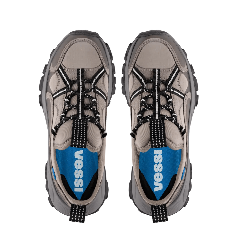 Women's Motu Sneaker - Dark Gravitate/Black