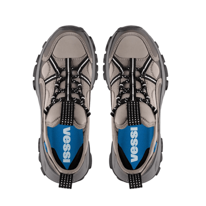 Women's Motu Sneaker - Dark Gravitate/Black