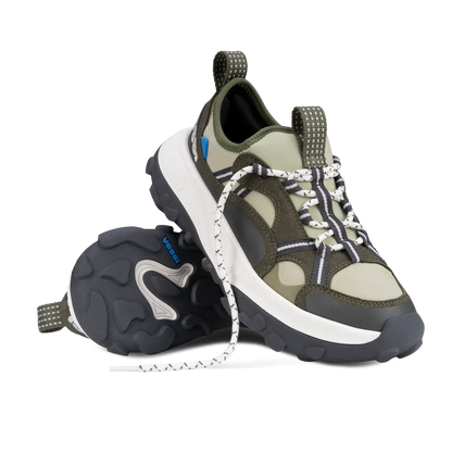 Women's Motu Sneaker - Trail/Light Dune
