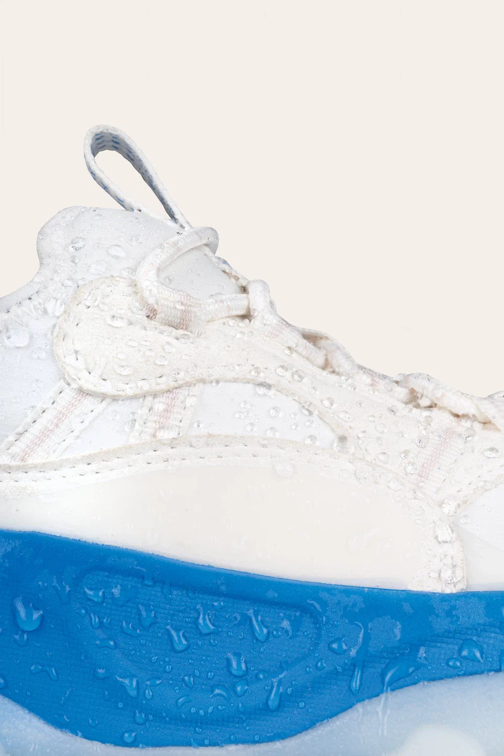 Women's Motu Sneaker - Off-White/Vessi Blue