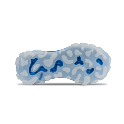 Women's Motu Sneaker - Off-White/Vessi Blue