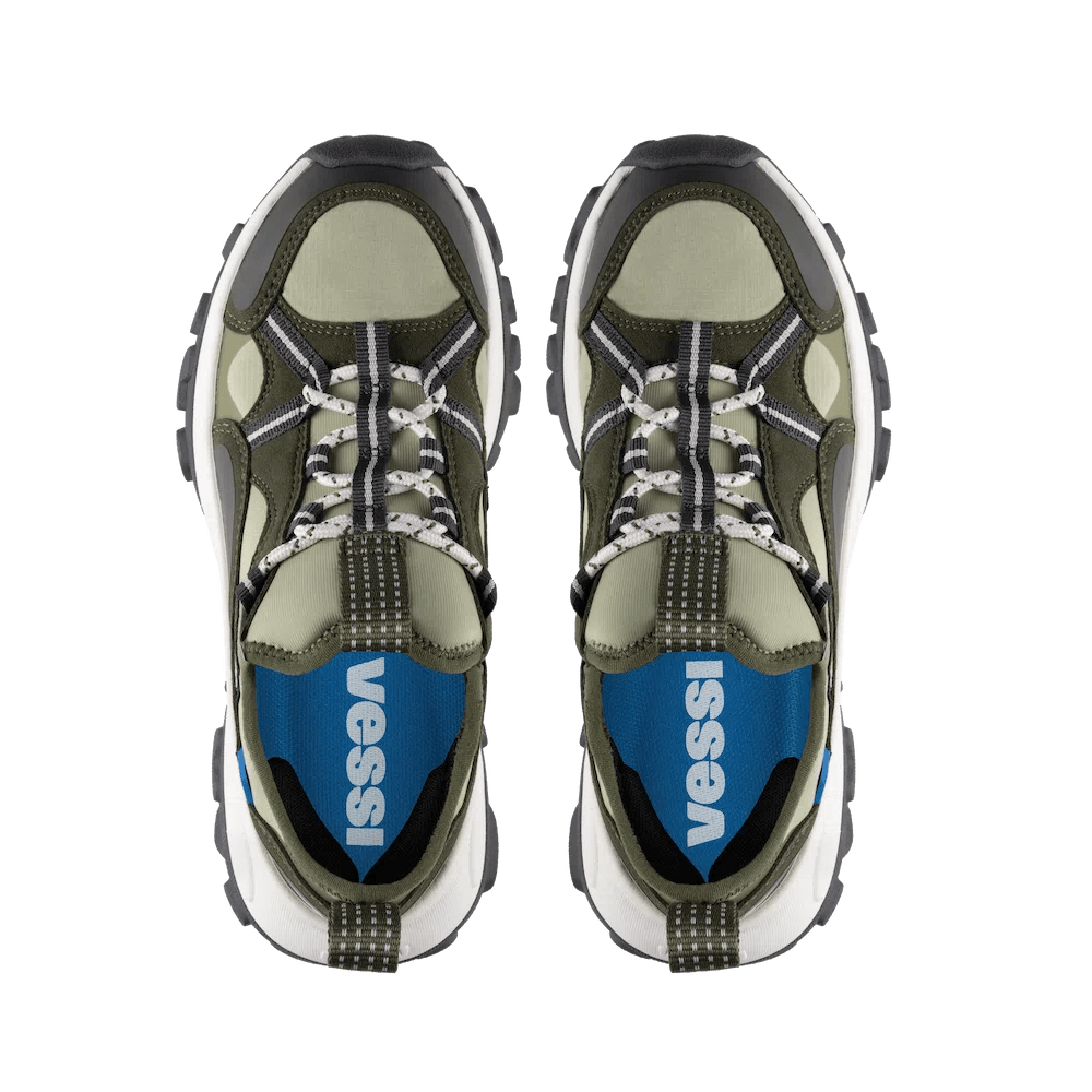 Women's Motu Sneaker - Trail/Light Dune