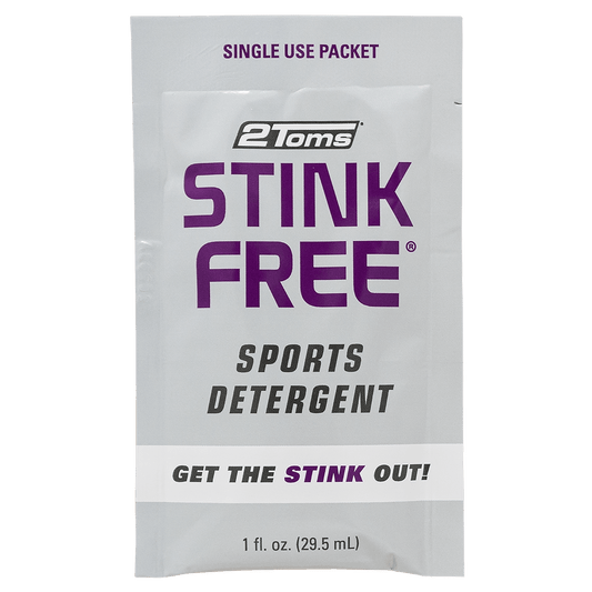 2Toms® StinkFree® Sports Detergent, Travel Size Packet