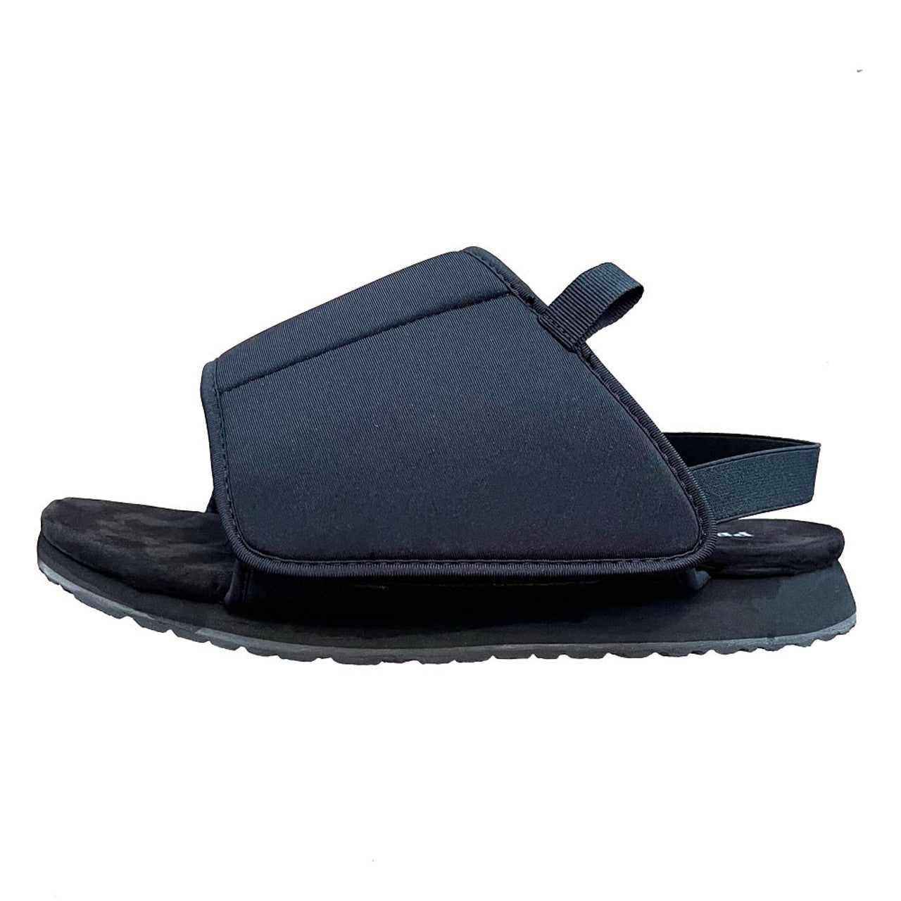 Pedors Classic MAX Wrap Sandals For Lymphedema Black (WRX600) (PAIR) — image 2