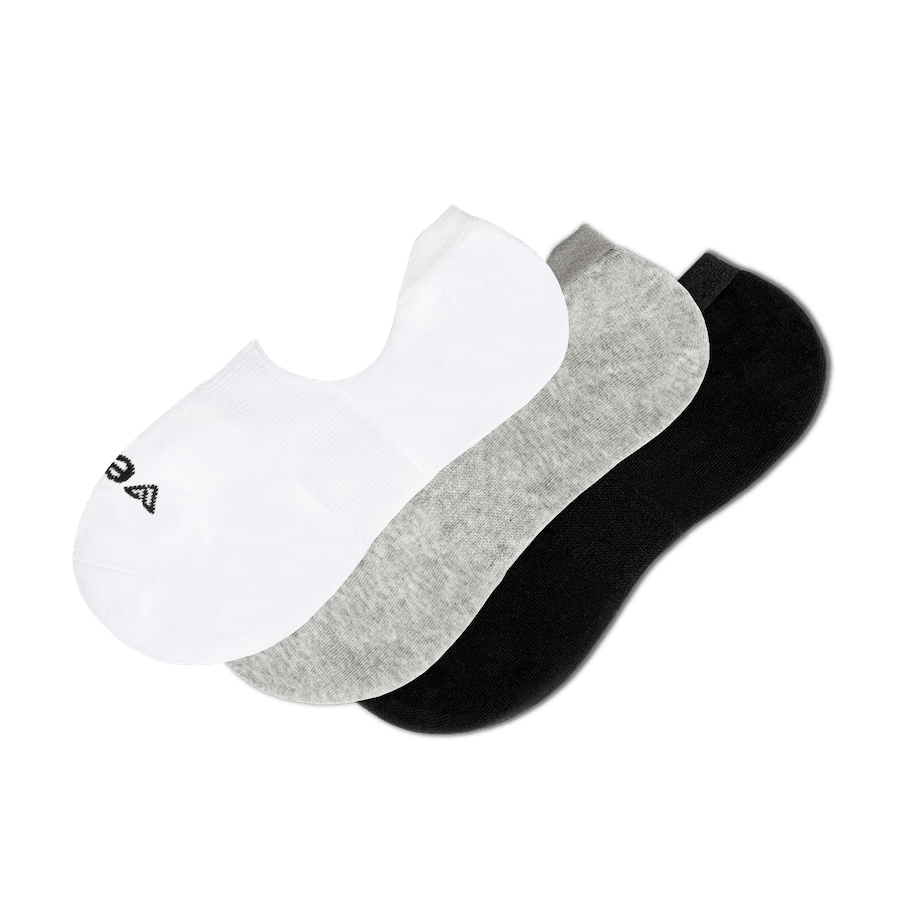 No Show Socks 1 - Grey