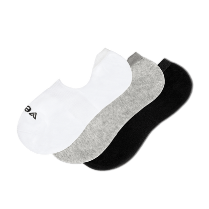 No Show Socks 1 - Grey