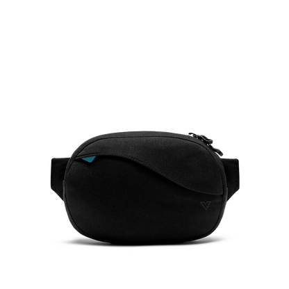 Shoreline Belt Bag 1L - Jet Black