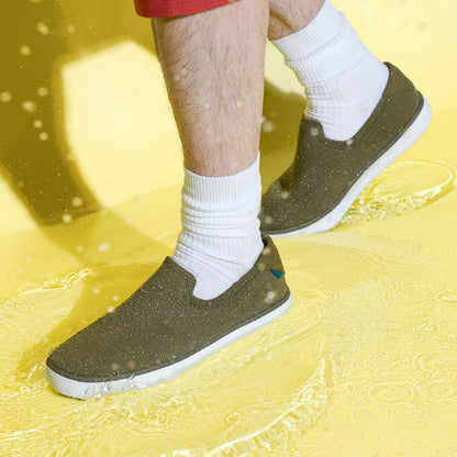 Women's Boardwalk Slip-On - Moss