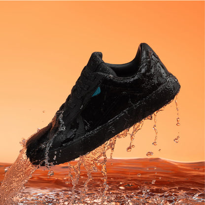 Men's Soho Sneaker - Asphalt Black on Black