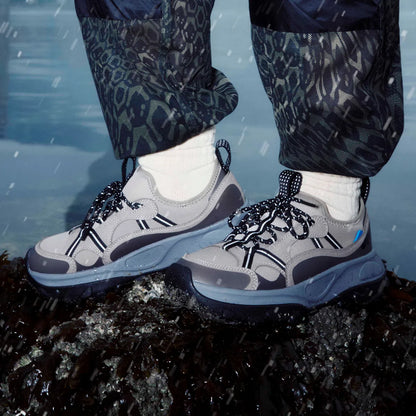 Women's Motu Sneaker - Dark Gravitate/Black