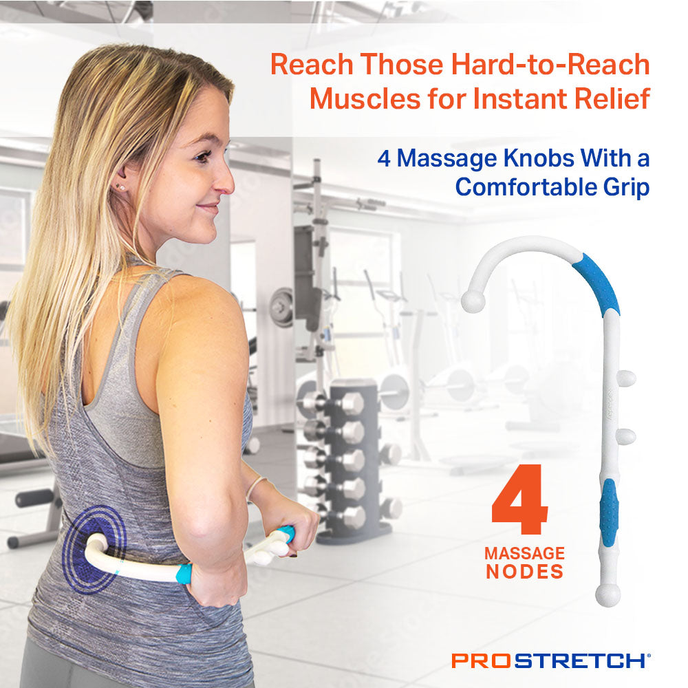 Mini Knot Bad Massage Cane