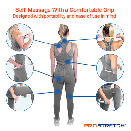 Mini Knot Bad Massage Cane