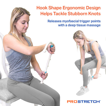 Mini Knot Bad Massage Cane