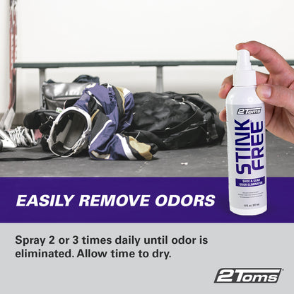 2Toms® StinkFree® Shoe & Gear Odor Remover