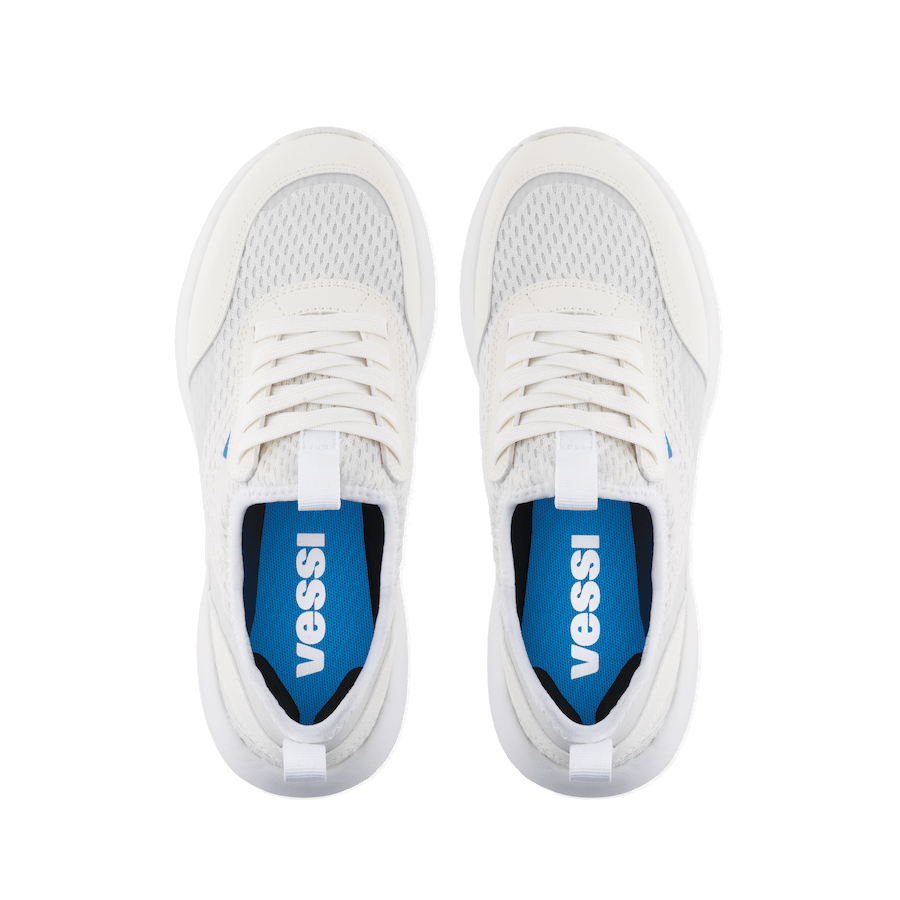 Men's Pacific Sneaker - Warm White