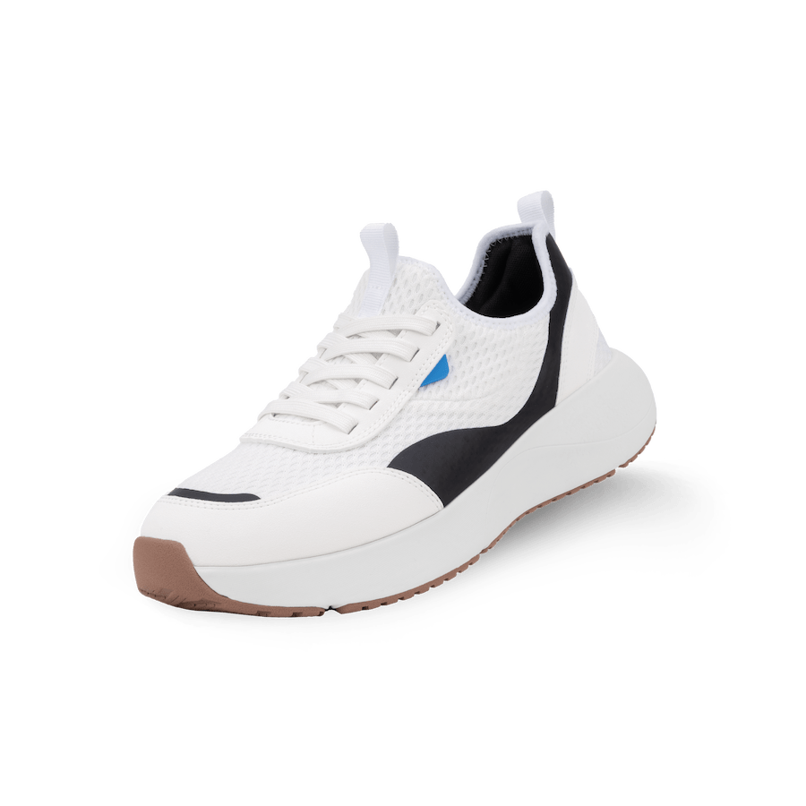 Men's Pacific Sneaker - White/Black