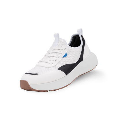 Men's Pacific Sneaker - White/Black