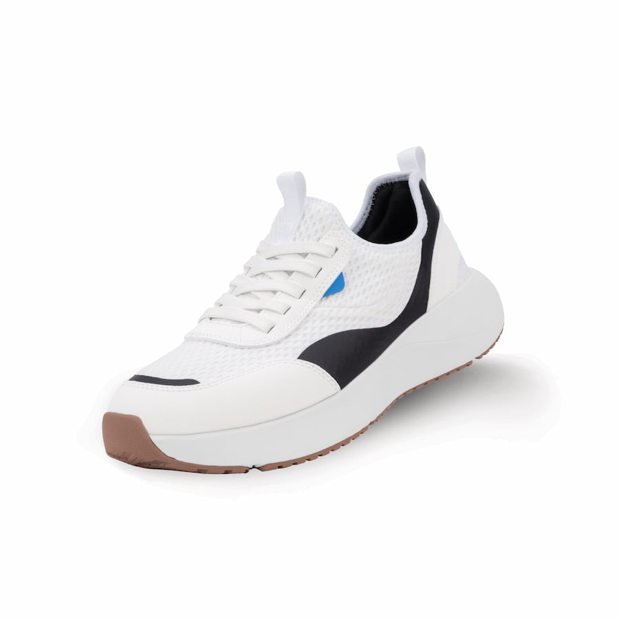 Men's Pacific Sneaker - White/Black