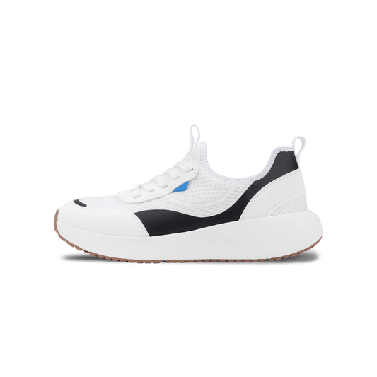 Men's Pacific Sneaker - White/Black