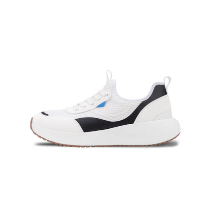 Women's Pacific Sneaker - White/Black