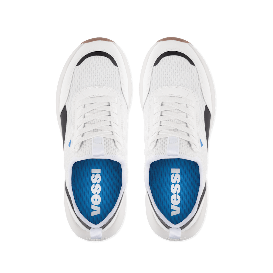 Men's Pacific Sneaker - White/Black