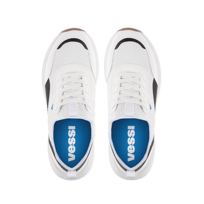Men's Pacific Sneaker - White/Black
