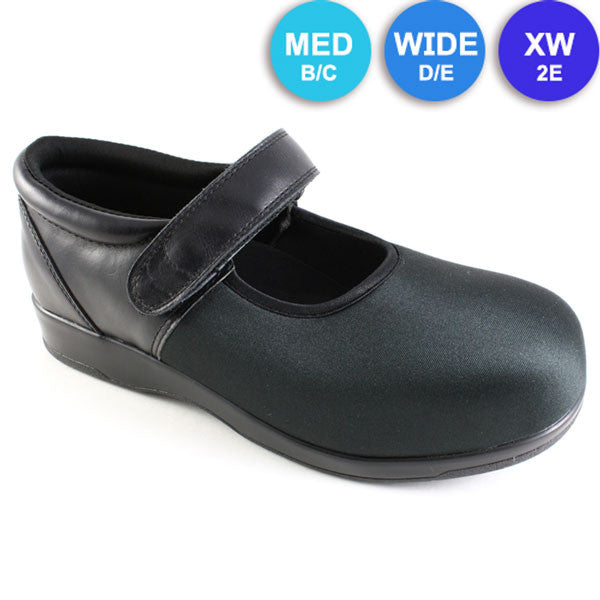 Pedors® Mary Jane Black (500) (PAIR) — image 1