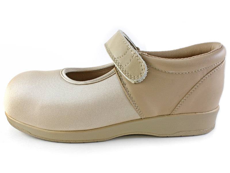 Pedors® Mary Jane Beige (501) (PAIR) — image 3