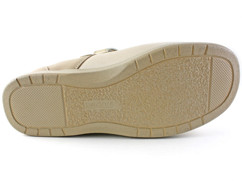 Pedors® Mary Jane Beige (501) (PAIR) — image 5