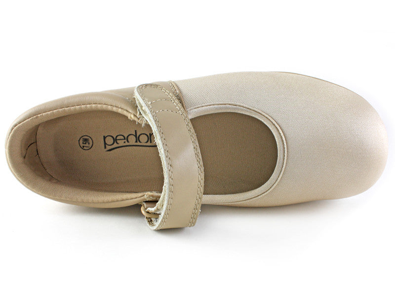 Pedors® Mary Jane Beige (501) (PAIR) — image 6