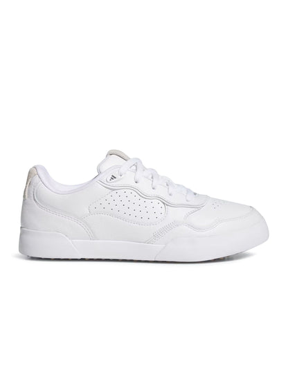 Adidas Women's Retrocross Golf Shoes - White