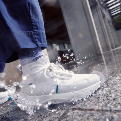 Men's Stormburst High Top - Frost White