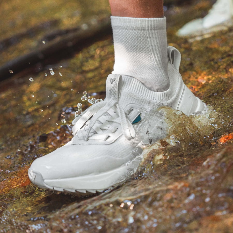 Men's Stormburst Low Top - White