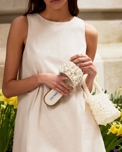 PEARL BAG IVORY